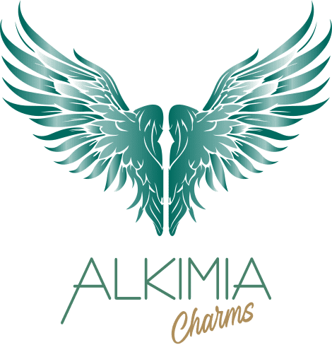 Alkimia Charms Logo Full